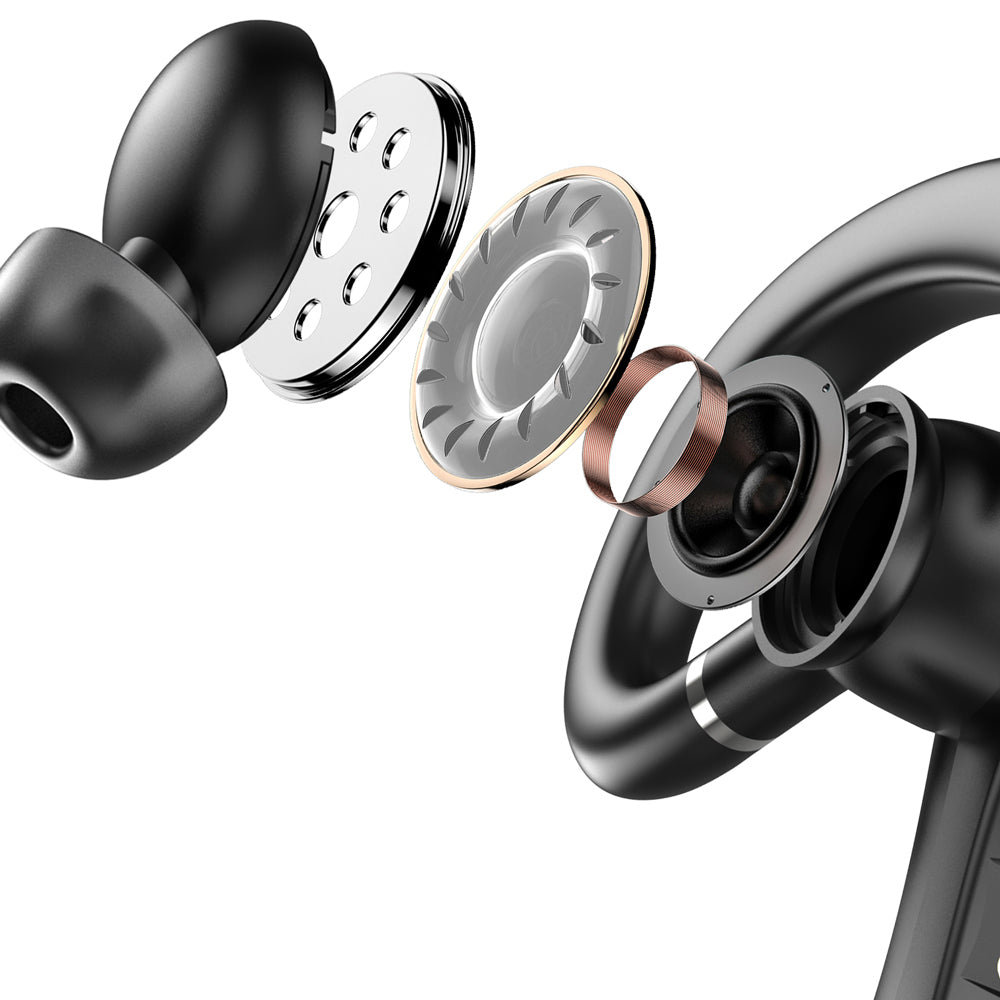 i33 Single Ear-Hook Bluetooth Wireless Earbud Noise Reduction Earphone with Digital Display Charging Case i33 Single Ear-Hook Bluetooth Wireless Earbud Noise Reduction Earphone with Digital Display Charging Case